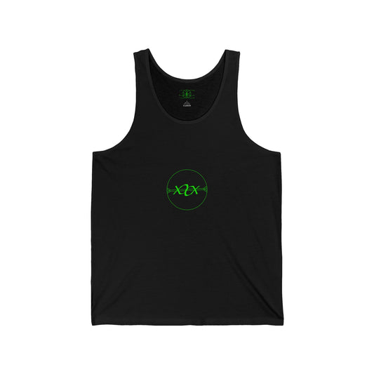 XCELL MATRIKX Green Logo Tank