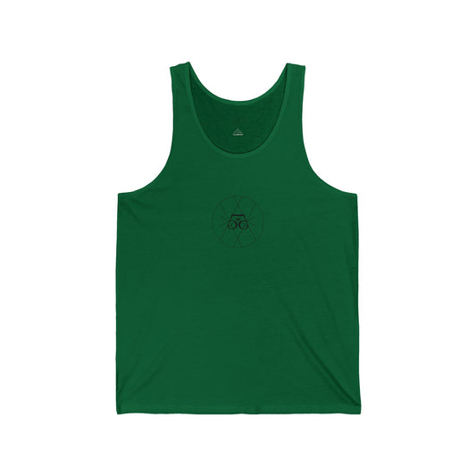 CCLEO Black Logo Tank