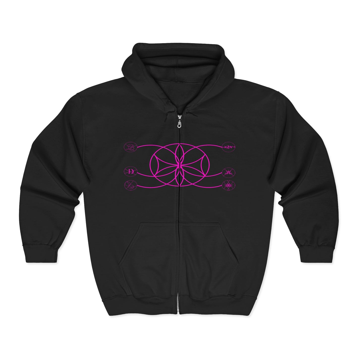 6Disciples Venus Pink Zip