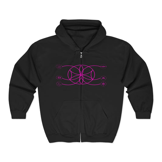 6Disciples Venus Pink Zip
