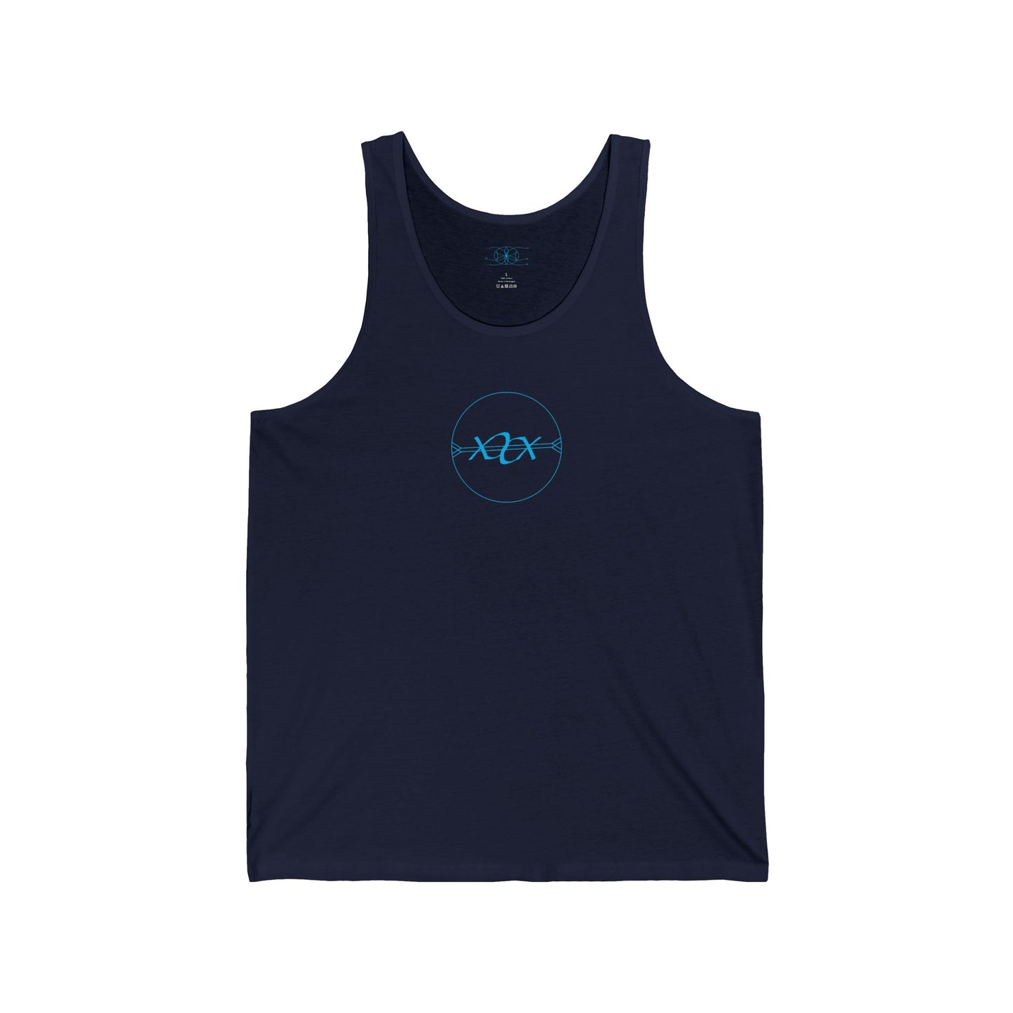 XCELL JOVE Blue Logo Tank