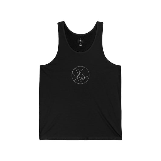 Ex. Lluxry White Logo Tank