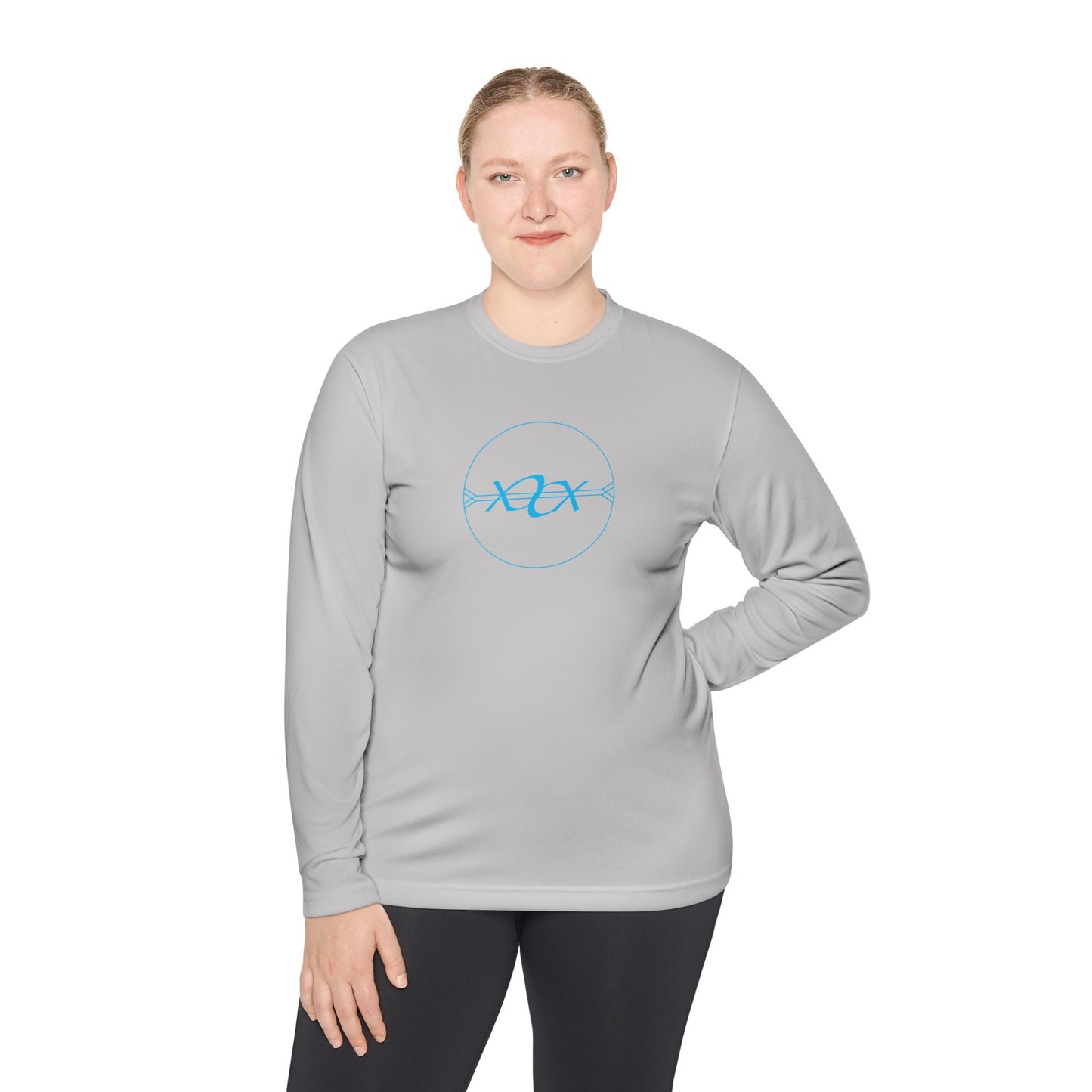 XCELL Jove Blue LOGO Long Sleeve