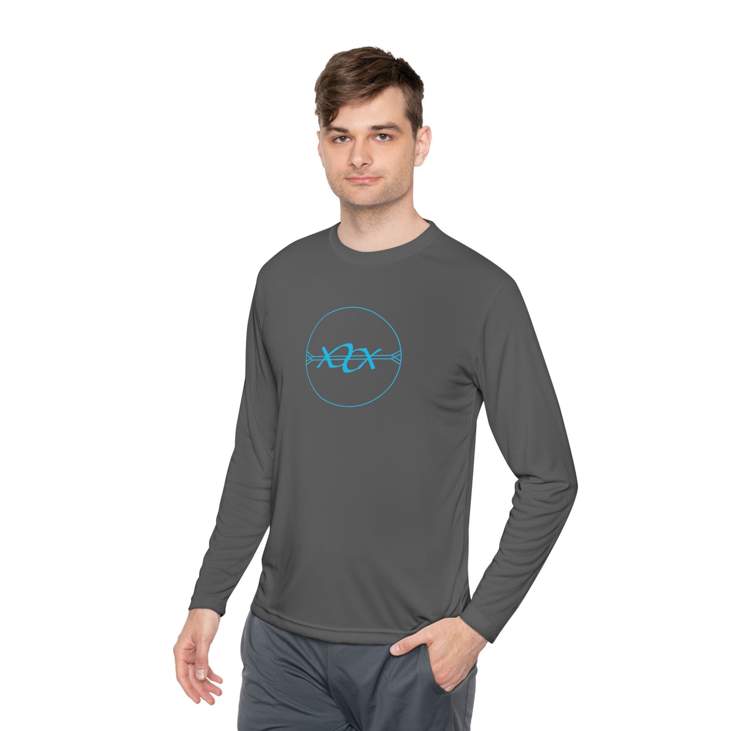 XCELL Jove Blue LOGO Long Sleeve