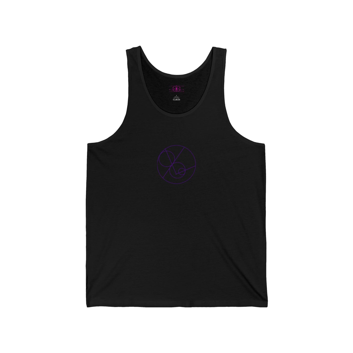 Ex. Lluxry Violet Indigo Logo Tank