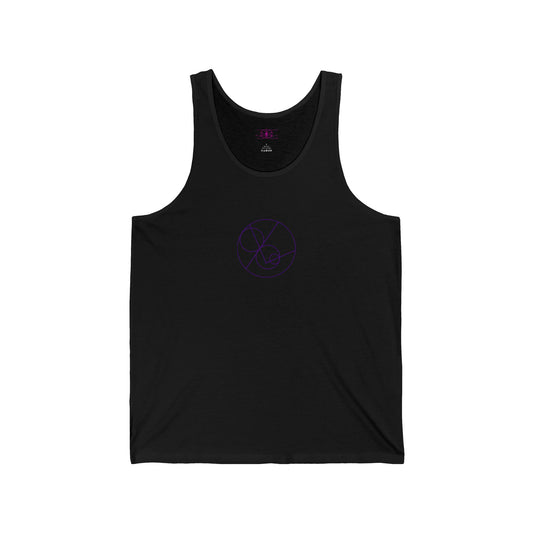 Ex. Lluxry Violet Indigo Logo Tank