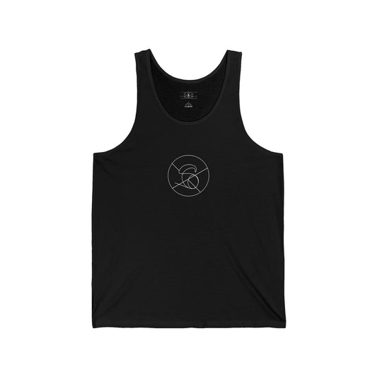 6sinn White Logo Tank