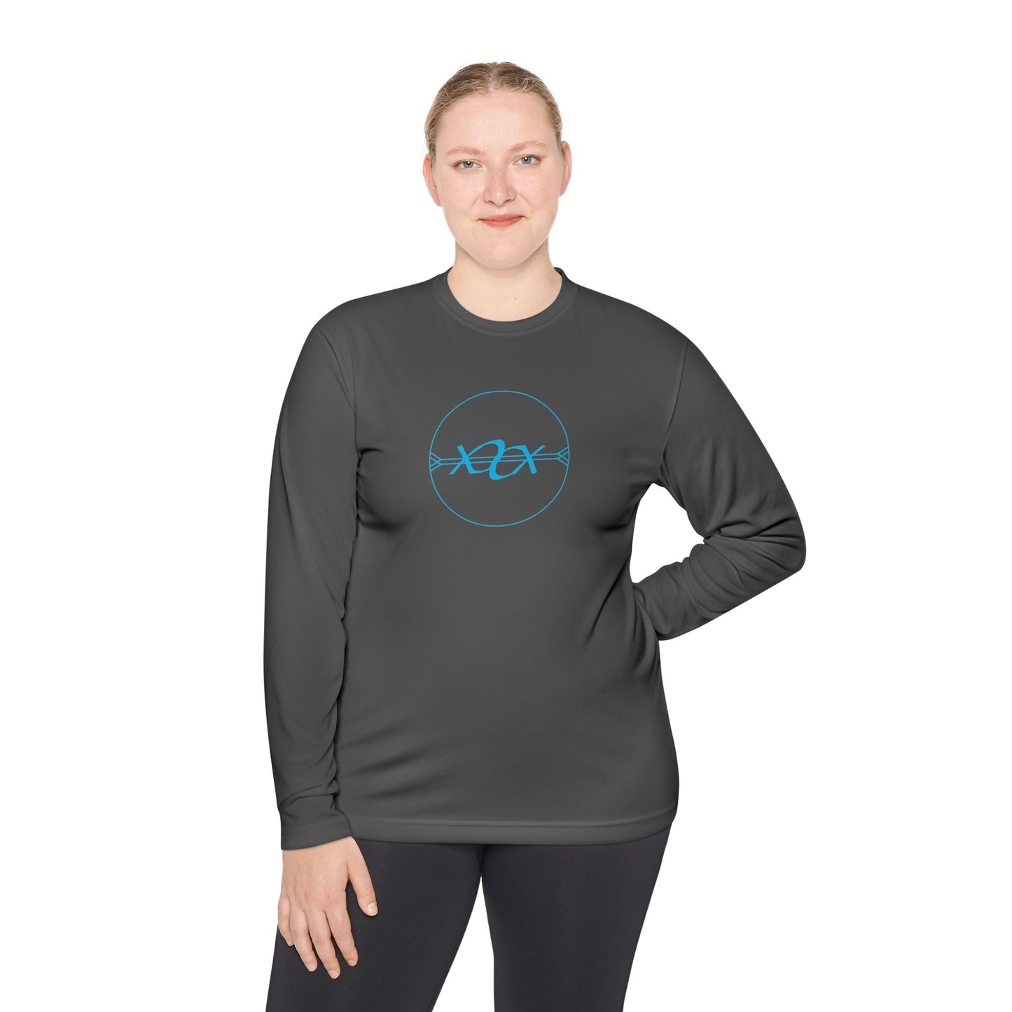XCELL Jove Blue LOGO Long Sleeve