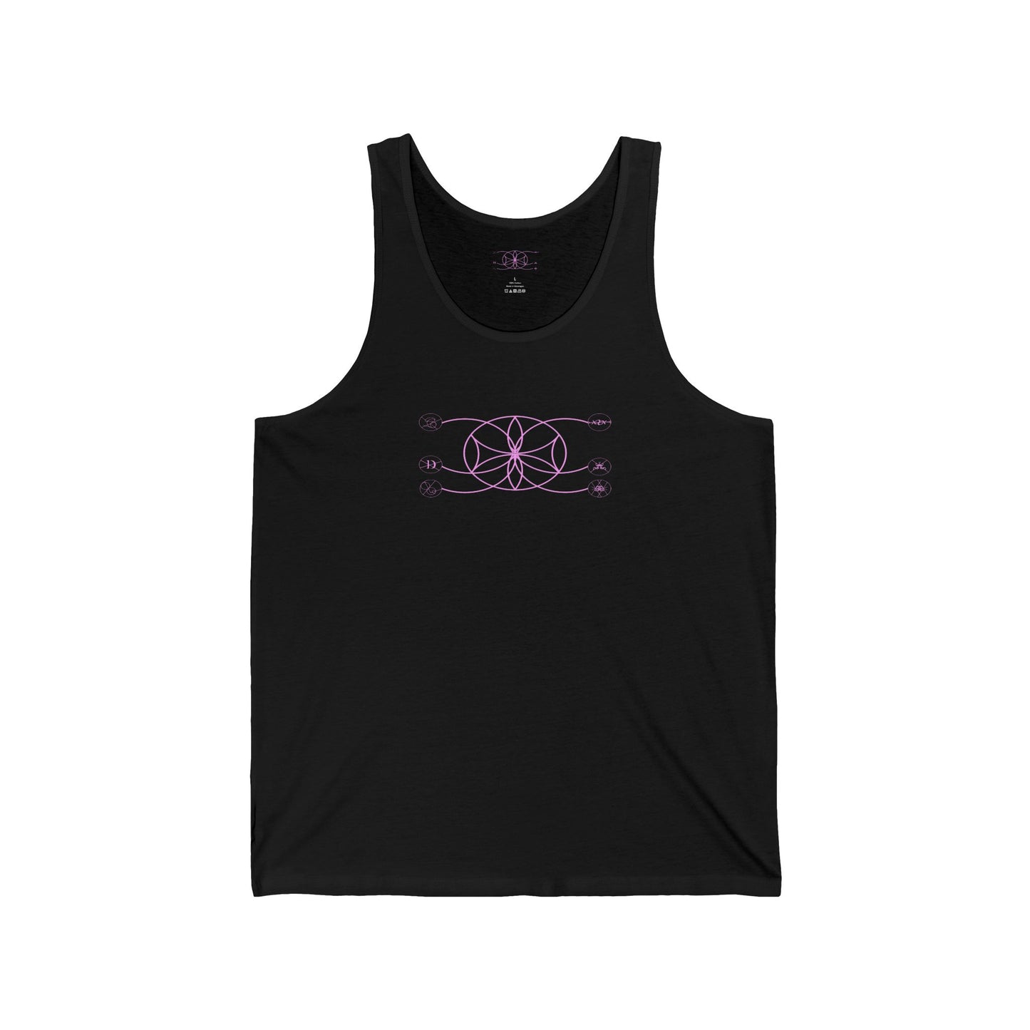6 Disciples Logo ISIS Pink Tank