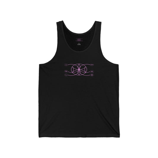 6 Disciples Logo ISIS Pink Tank