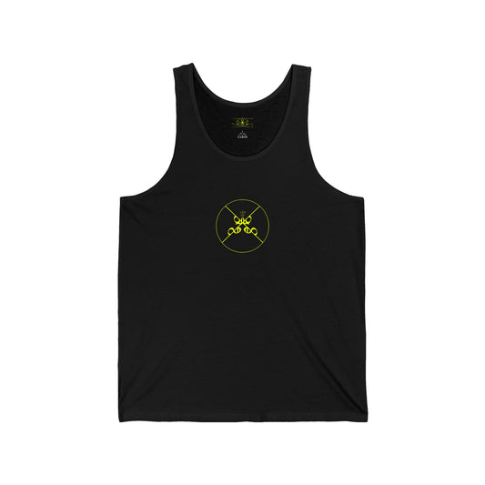 Ellipses Apollo Yellow Logo Tank