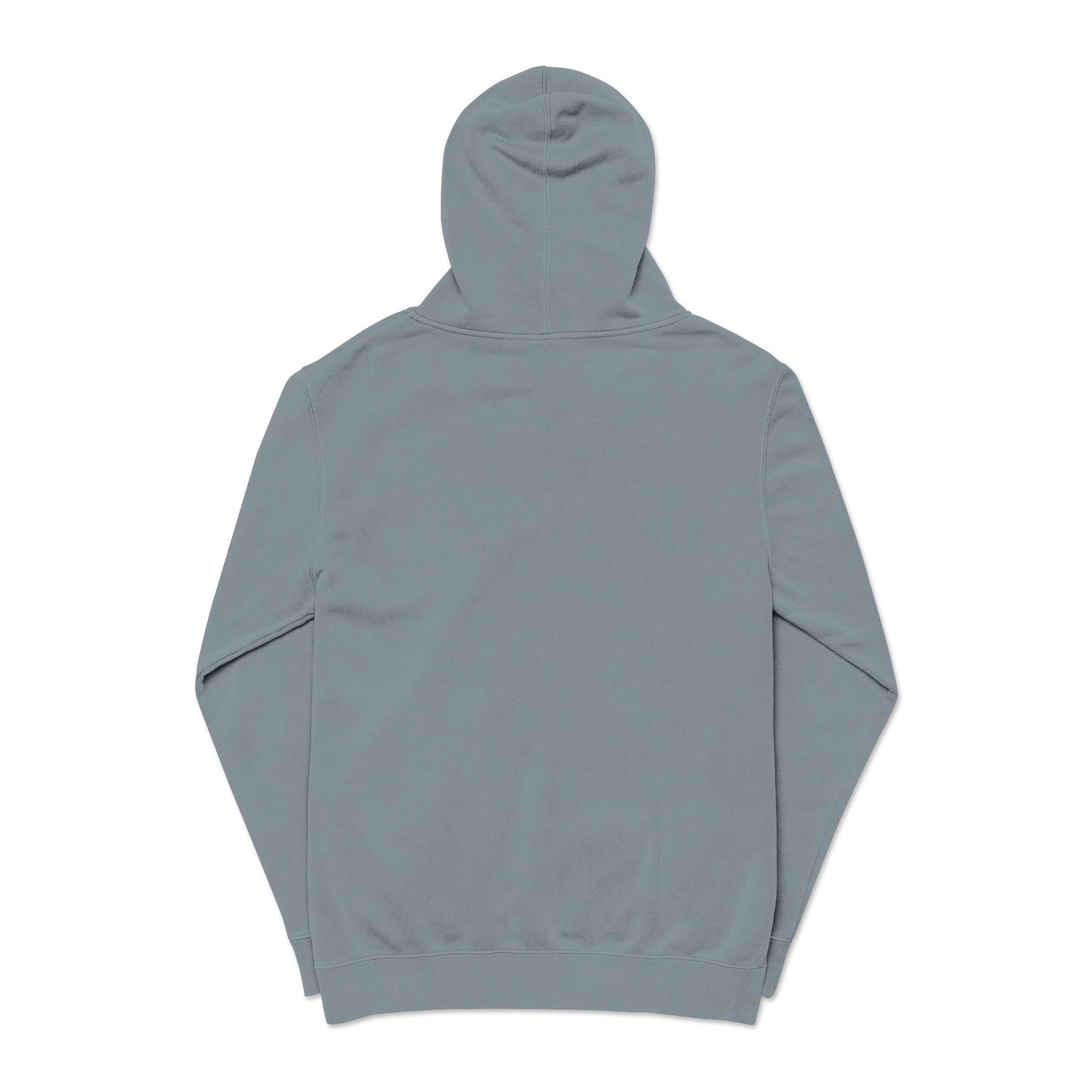 6Disciples White Logo Pigment Dyed Hoodie
