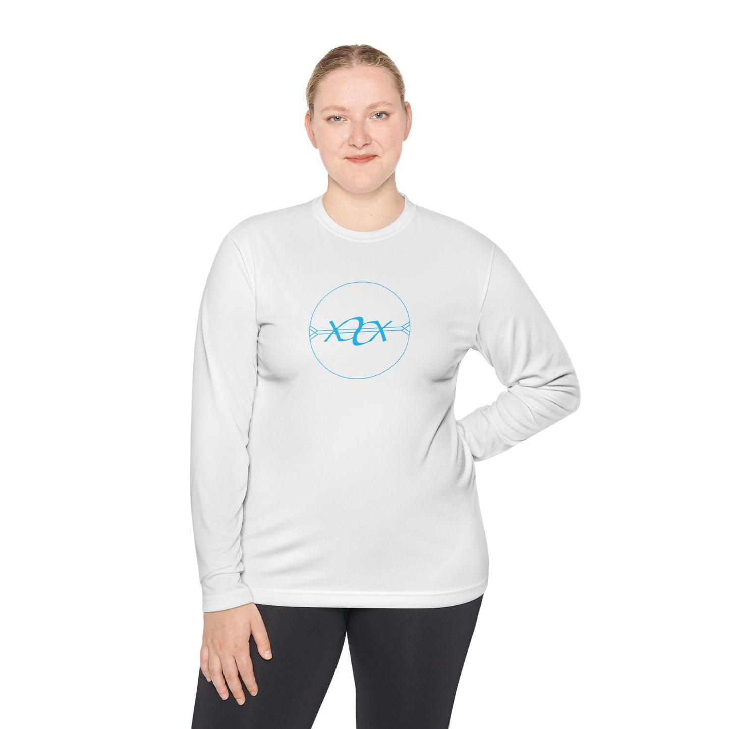 XCELL Jove Blue LOGO Long Sleeve