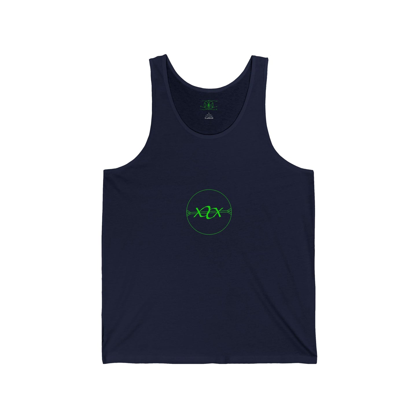 XCELL MATRIKX Green Logo Tank